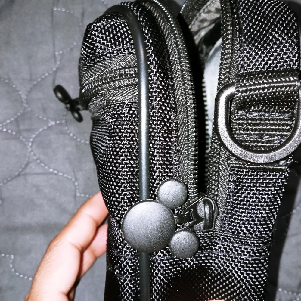 Disney black Small camera backpack in excellent condition
